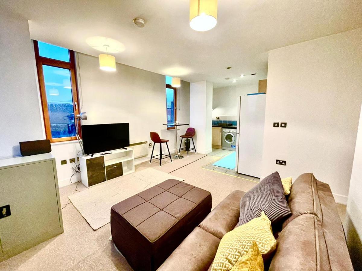 Manchester City Center Apartment Екстериор снимка