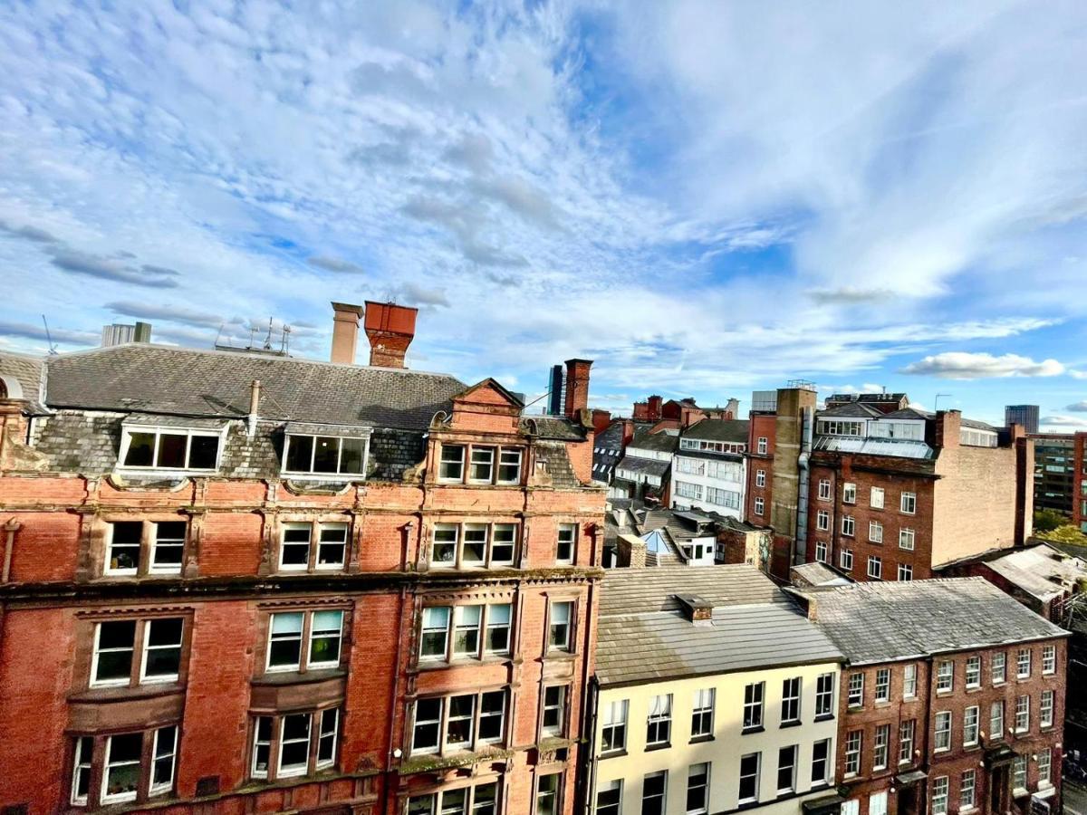 Manchester City Center Apartment Екстериор снимка